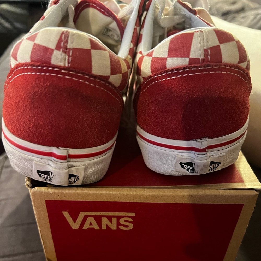 Vans Red Checkered - image 1